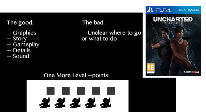 uncharted review