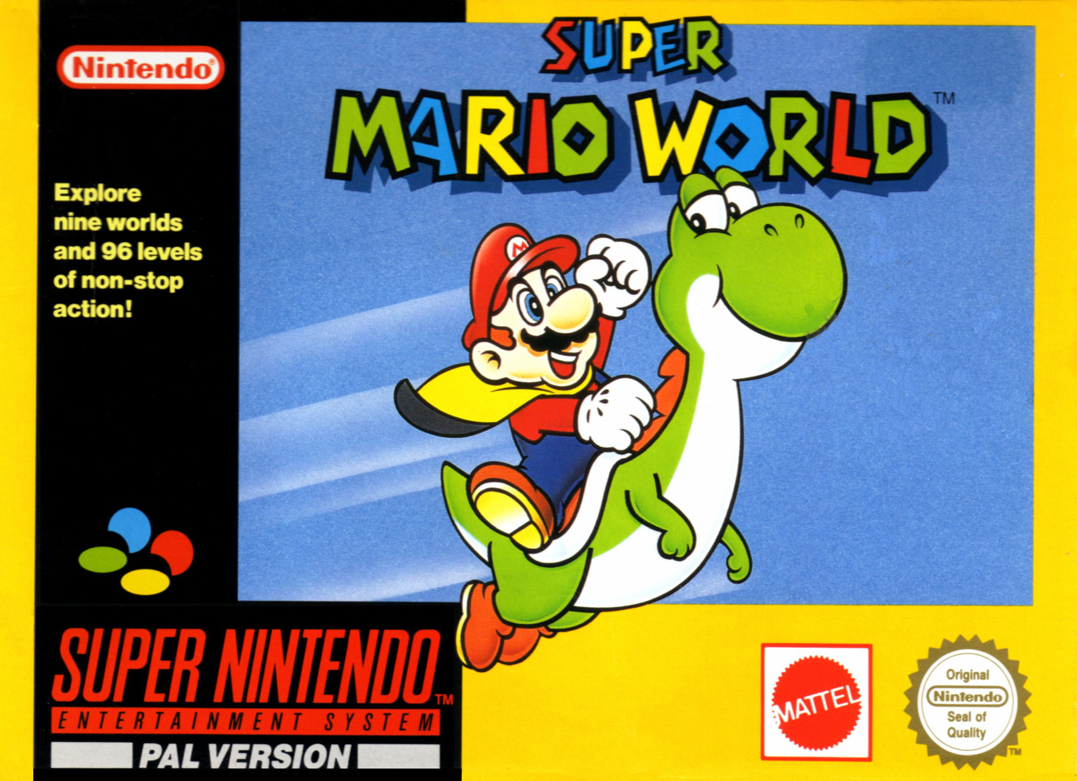 Super Mario World (SNES) review – One More Level