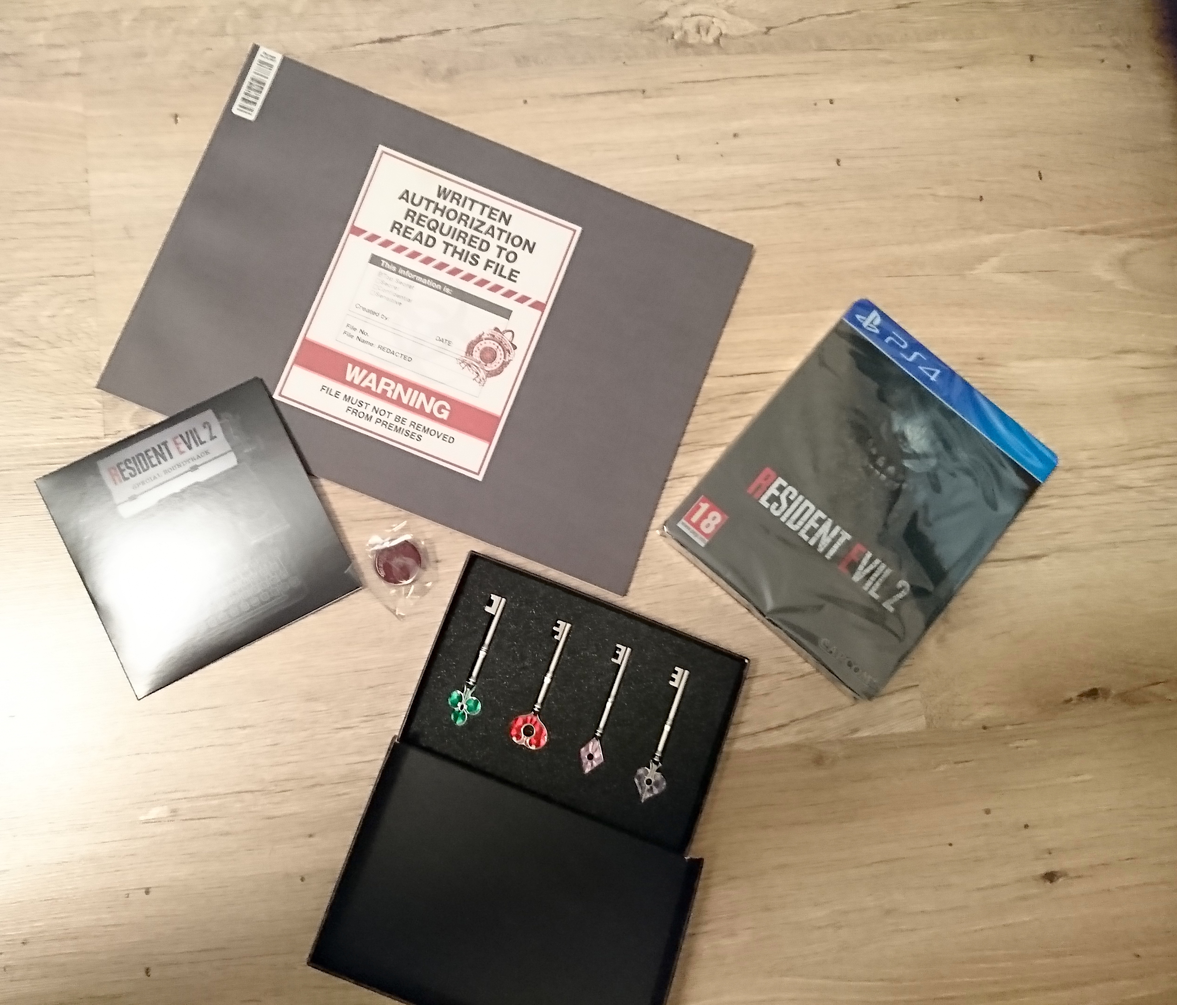 Resident Evil 2 Collector