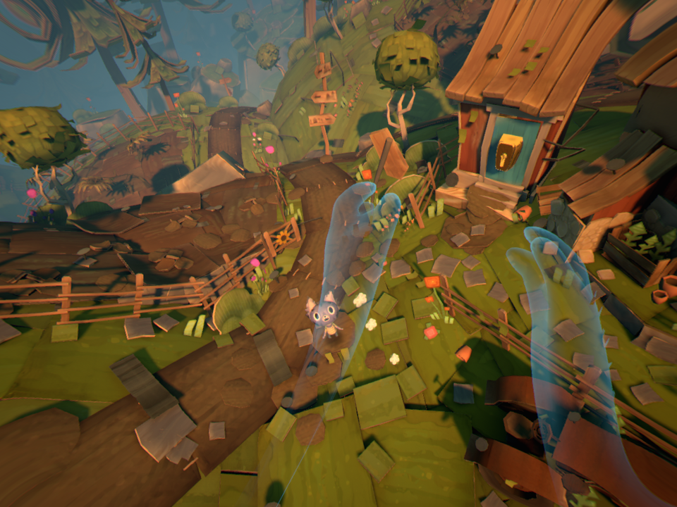 Ghost Giant VR PS4-Spiel (PSVR Erforderlich