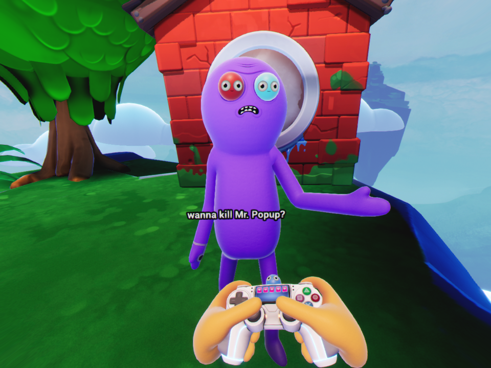 Trover Saves the Universe C/ VR Mode - PS4 - Game Games - A Loja Mais POP do Brasil | Vem Conhecer