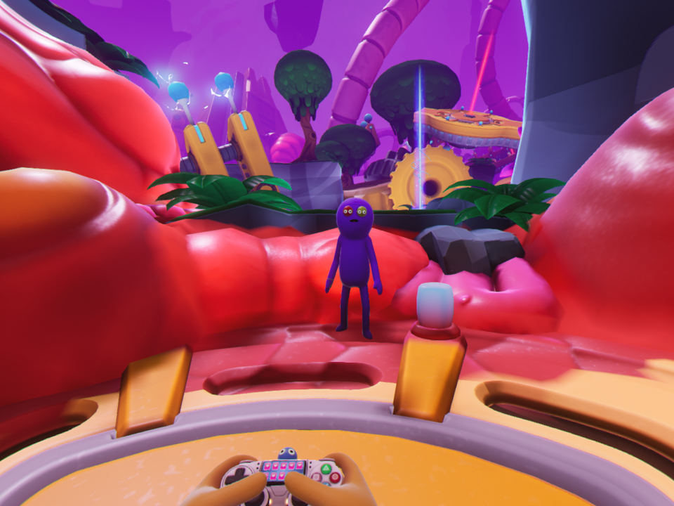 Trover Saves the Universe est de sortie sur le Playstation VR
